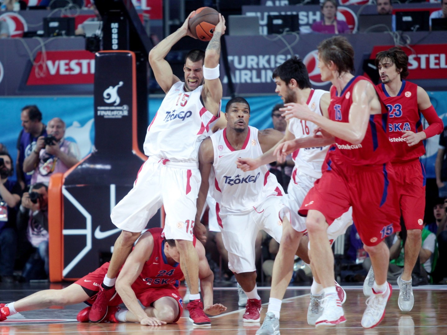 Počinje nova sezona Eurolige: Olympiacos brani titulu