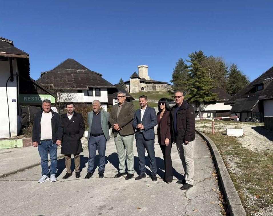 Počinje obnova Starog grada u Velikoj Kladuši