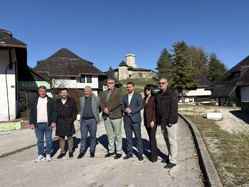 Počinje obnova Starog grada u Velikoj Kladuši