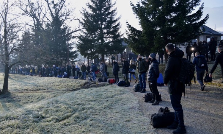 Počinje obuka 137 kandidata 24. klase za vojnike OSBiH