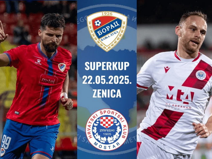 Počinje prodaja karata za Superkup BiH, poznate i cijene