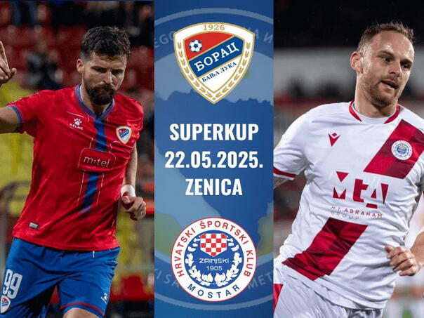 Počinje prodaja karata za Superkup BiH, poznate i cijene