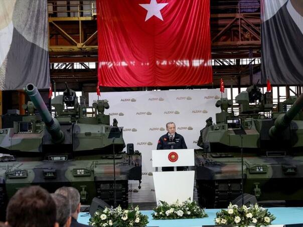 Počinje proizvodnja prvog turskog tenka Altay