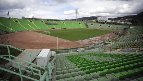 Počinje rekonstrukcija stadiona "Asim Ferhatović Hase"