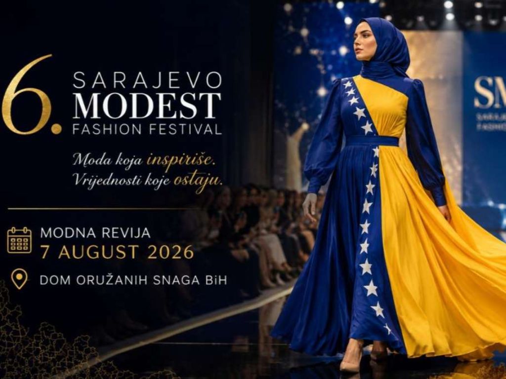 Počinje Sarajevo Modest Fashion Festival - upečatljivost bh. dizajna