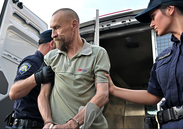 Počinje suđenje Krešimiru Pahokiju, višestrukom ubici iz staračkog doma u Daruvaru