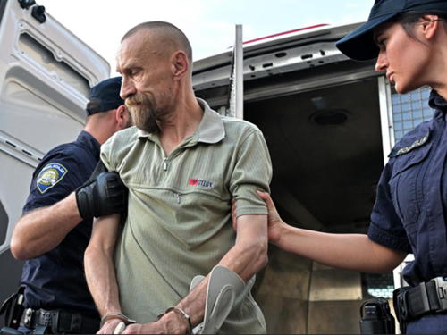 Počinje suđenje Krešimiru Pahokiju, višestrukom ubici iz staračkog doma u Daruvaru