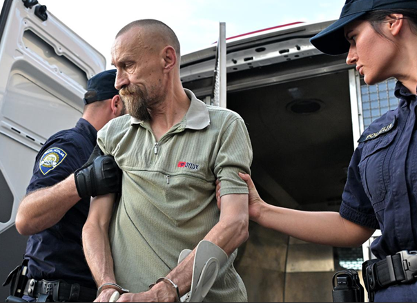 Počinje suđenje Krešimiru Pahokiju, višestrukom ubici iz staračkog doma u Daruvaru