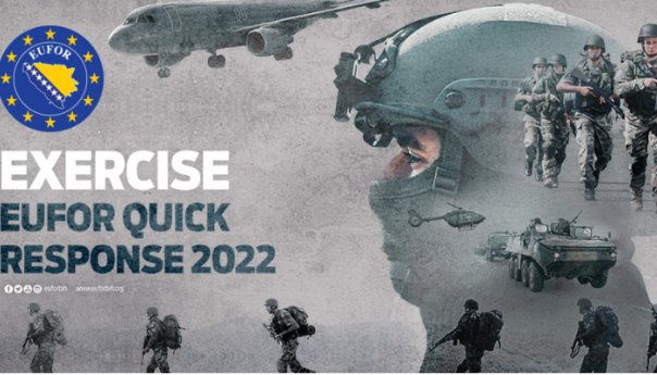 Počinje vježba ''EUFOR Brzi odgovor 22''