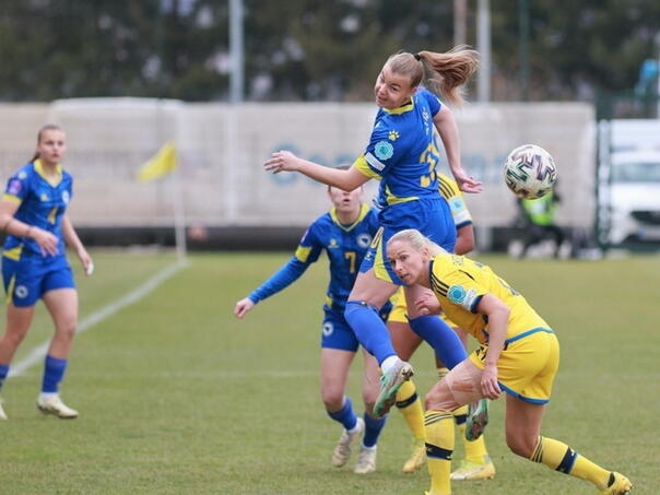 Počinju kvalifikacije za Evropsko prvenstvo za žene 2025.