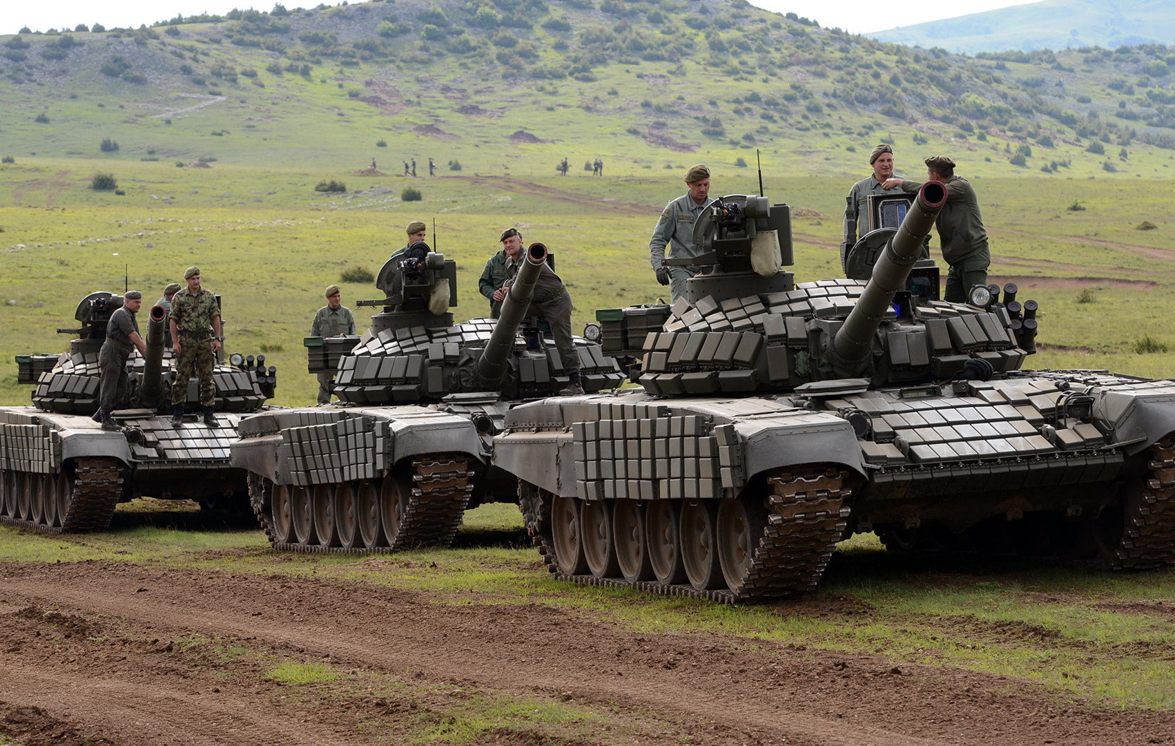 Počinju manevri koji zabrinjavaju Zapad, učestvuje i Srbija