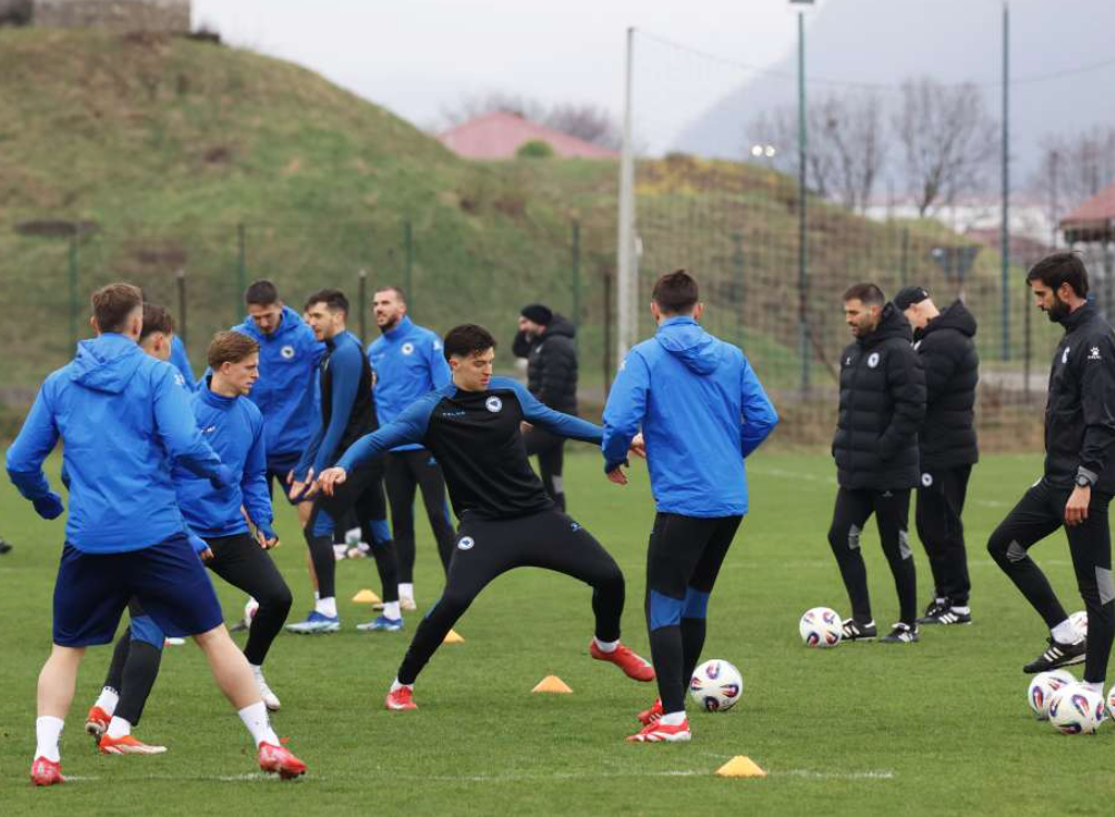 Počinju pripreme bh. fudbalera za odlučujuće susrete kvalifikacija za SP
