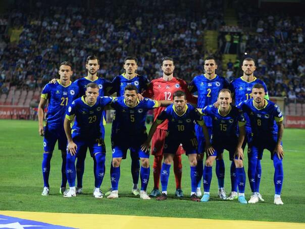 Počinju pripreme fudbalske reprezentacije BiH za meč s Ukrajinom