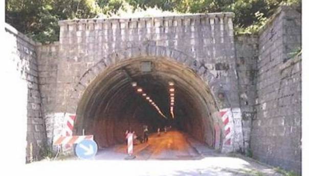 Počinju pripremni radovi na rekonstrukciji tunela Crnaja