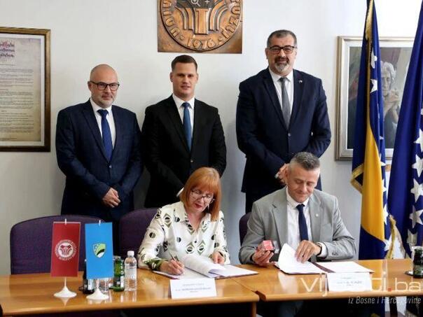 Radovi na Kampusu Univerziteta u Tuzli vrijedni više od 10 miliona KM