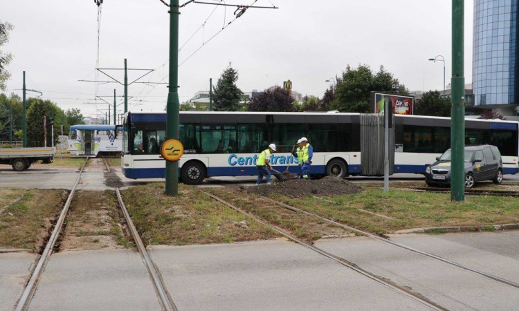 Počinju radovi na rekonstrukciji tramvajske pruge od Nedžarića