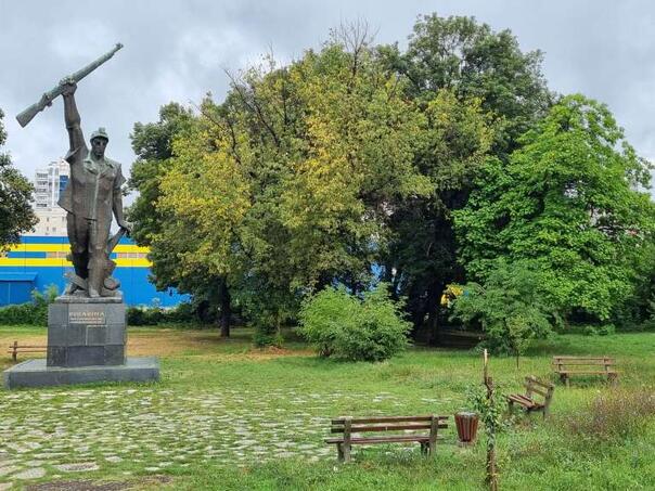Počinju radovi na sanaciji spomenika i parka "Husinski rudar" u Tuzli
