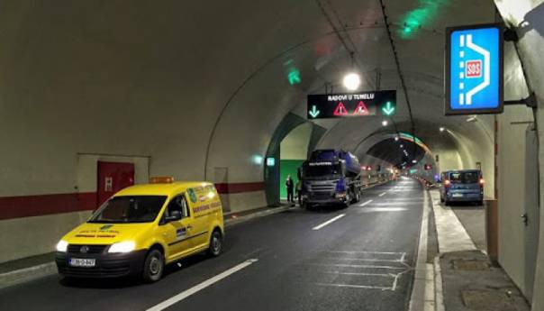 Počinju radovi na servisiranju tunela na dionici A-1 Lepenica-Tarčin