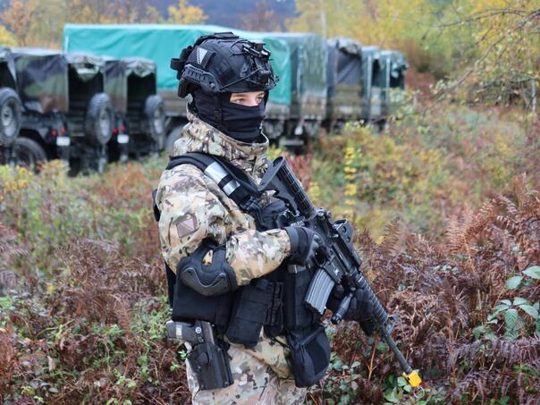 Pod budnim okom NATO-a: Pogledajte vojnu vježbu na Manjači