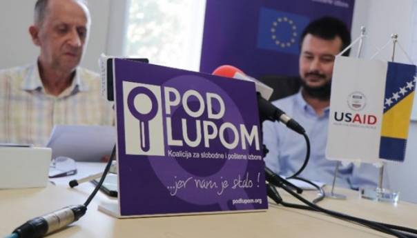 'Pod lupom': Hitno izmijeniti Izborni zakon