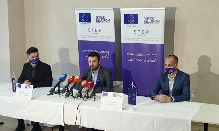 'Pod lupom': Zabilježene nepravilnosti na izborima u Prijedoru