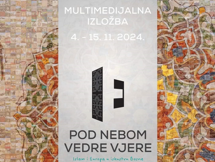'Pod nebom vedre vjere' u Zagrebu: Izložba o bogatoj baštini muslimana BiH