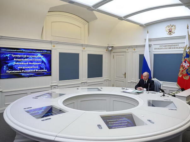 Pod rukovodstvom Putina održana planska vježba strateških nuklearnih snaga