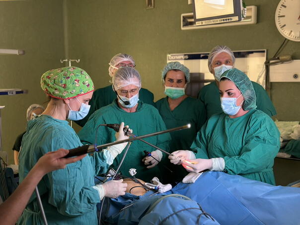 Pod supervizijom dr. Habibovića urađeno 16 operativnih zahvata iz uroginekologije