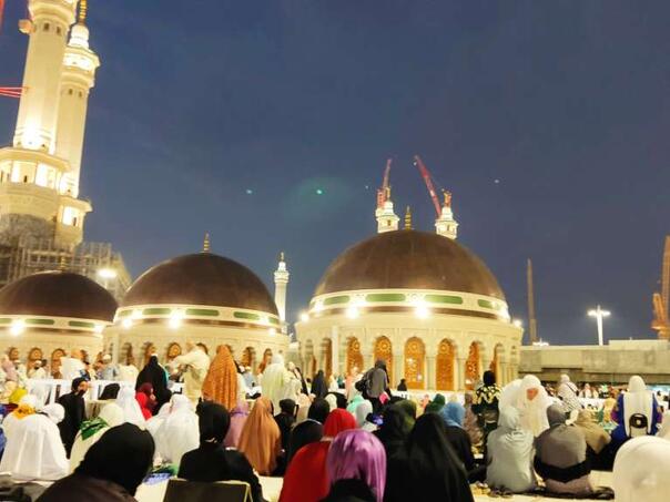 Pod žarkim i zvjezdanim nebom Mekke i Medine - čast i privilegija