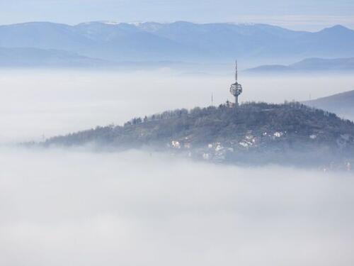 Podaci Ekoakcije: Zrak zagađen u svim gradovima u BiH