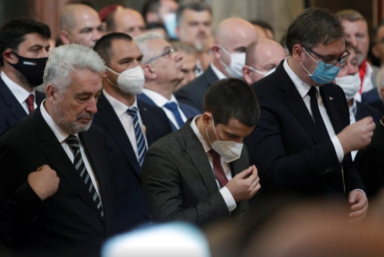 Podgorica - Beograd: Harmonija bješe kratkog vijeka