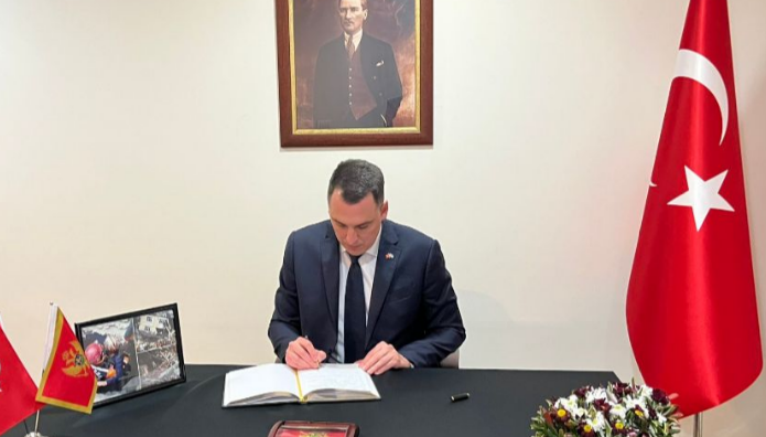 Podgorica će Turskoj uplatiti 100.000 eura pomoći