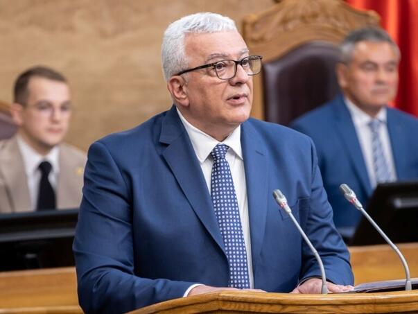 Podgorica: Mandić odbio voditi sjednicu Skupštine Crne Gore