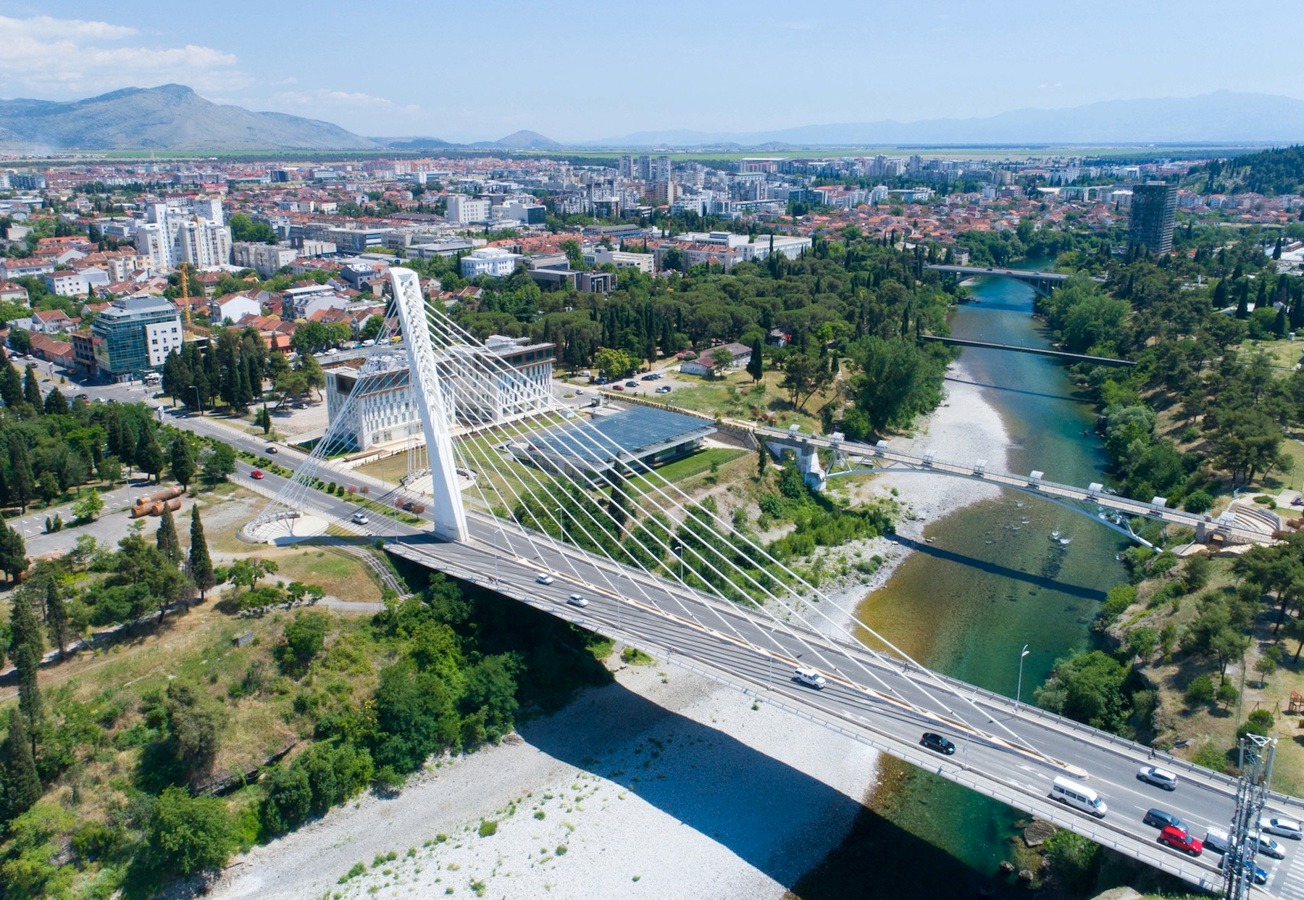 Podgorica trenutno jedan od najtoplijih gradova u Еvropi