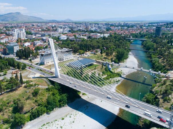 Podgorica trenutno jedan od najtoplijih gradova u Еvropi