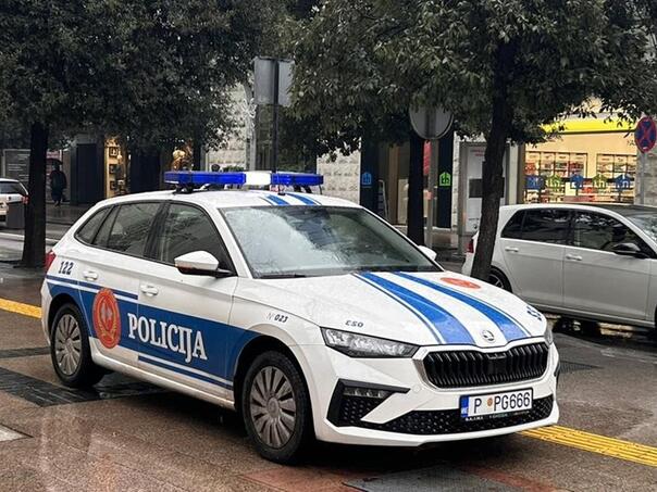 Podgorička policija uhapsila 12 maloljetnika zbog nasilničkog ponašanja
