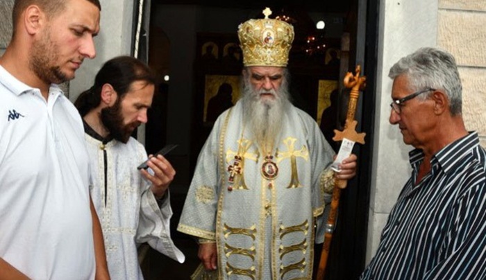 Podignuta krivična prijava protiv mitropolita Amfilohija
