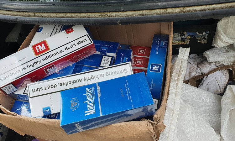 Podignuta optužnica protiv četiri osobe za nezakonit promet cigareta