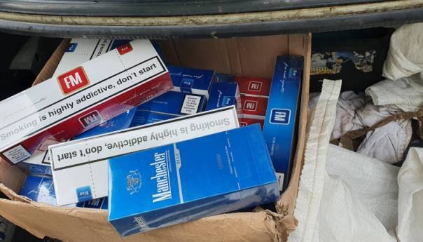 Podignuta optužnica protiv četiri osobe za nezakonit promet cigareta