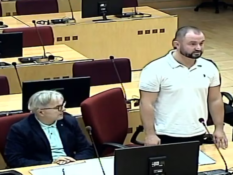 Podignuta optužnica protiv Darija Ristića, ruskog dobrovoljca iz BiH