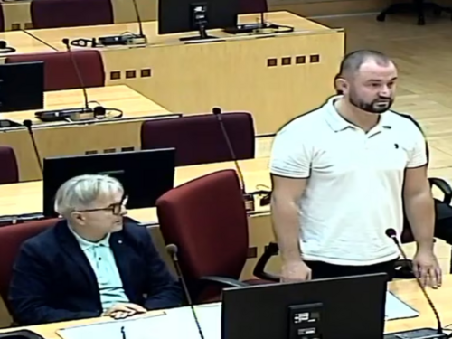 Podignuta optužnica protiv Darija Ristića, ruskog dobrovoljca iz BiH
