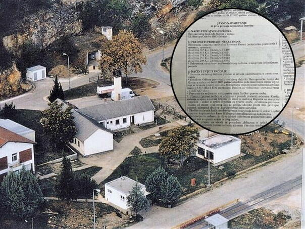 Podignuta optužnica protiv Hercegovačke banke: BiH jedina ima pravo raspolagati državnom imovinom