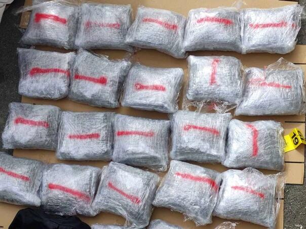 Podignuta optužnica protiv troje krijumčara droge vrijedne 3,3 miliona eura