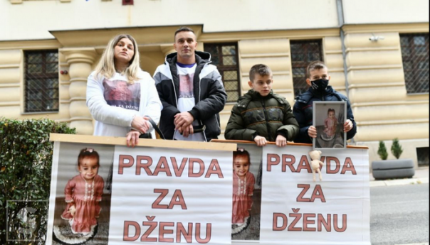 Podignuta optužnica zbog smrti djevojčice Džene Gadžun