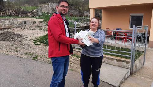Podijeljeno više od 15.000 somuna širom Hercegovine