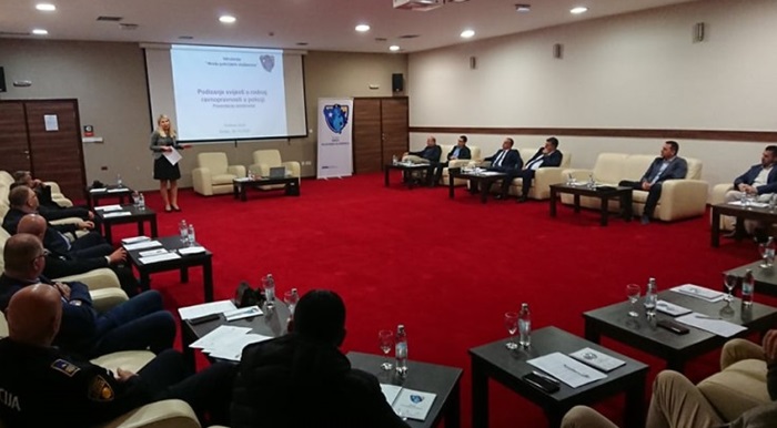 Podizanje svijesti o rodnoj ravnopravnosti u policiji za najviše rukovodioce