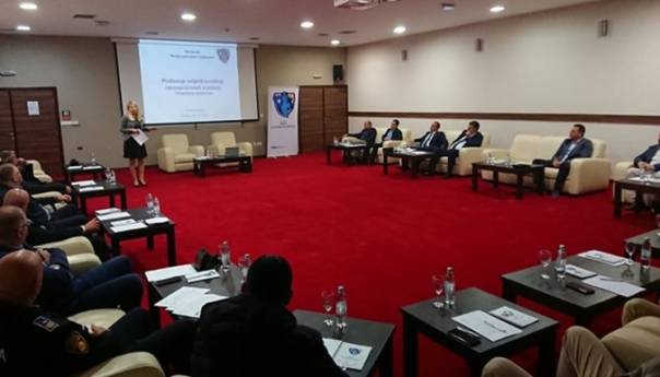 Podizanje svijesti o rodnoj ravnopravnosti u policiji za najviše rukovodioce