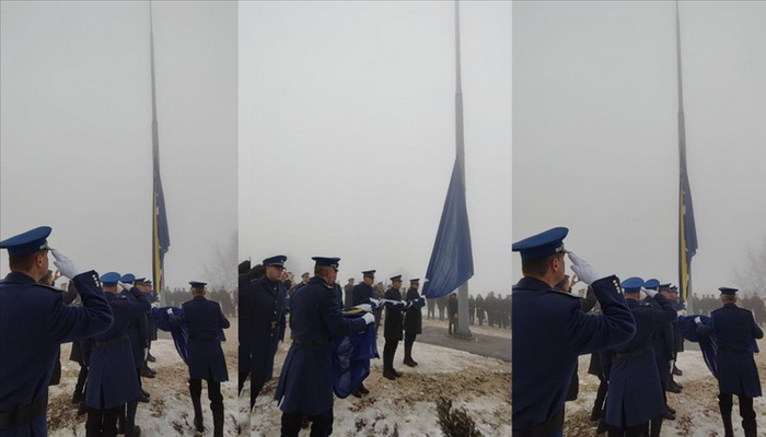 Podizanjem zastave na Humu počelo obilježavanje Dana nezavisnosti BiH