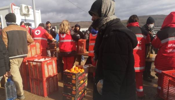 Podjela obroka na Lipi redovna, počelo i opremanje vojnih šatora