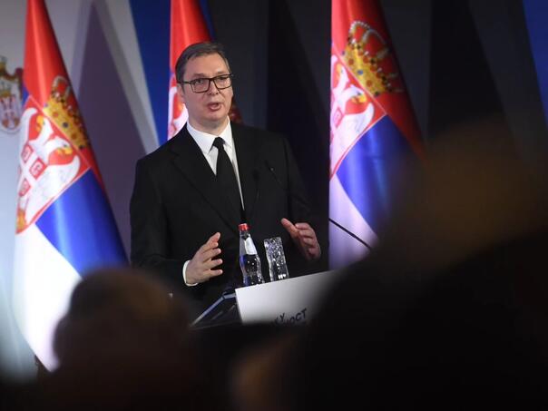 Podle poruke: Vučić u projekt 'Srbija 2027' uvrstio Banja Luku